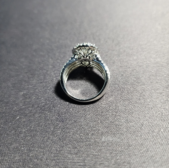 Diamond Engagement Ring Size 7 - Picture 5 of 10